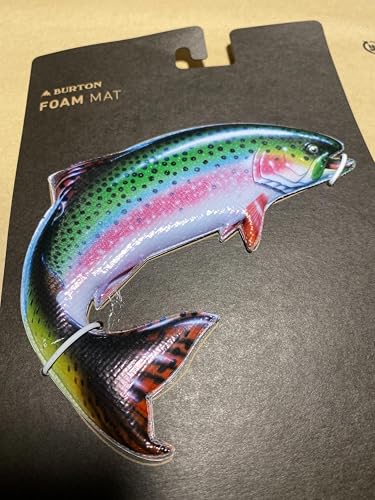 BURTON トラウトフォームマット デッキパッド バートン TROUT Amazon | Burton(バートン) スノーボード デッキパッド メンズ FOAM