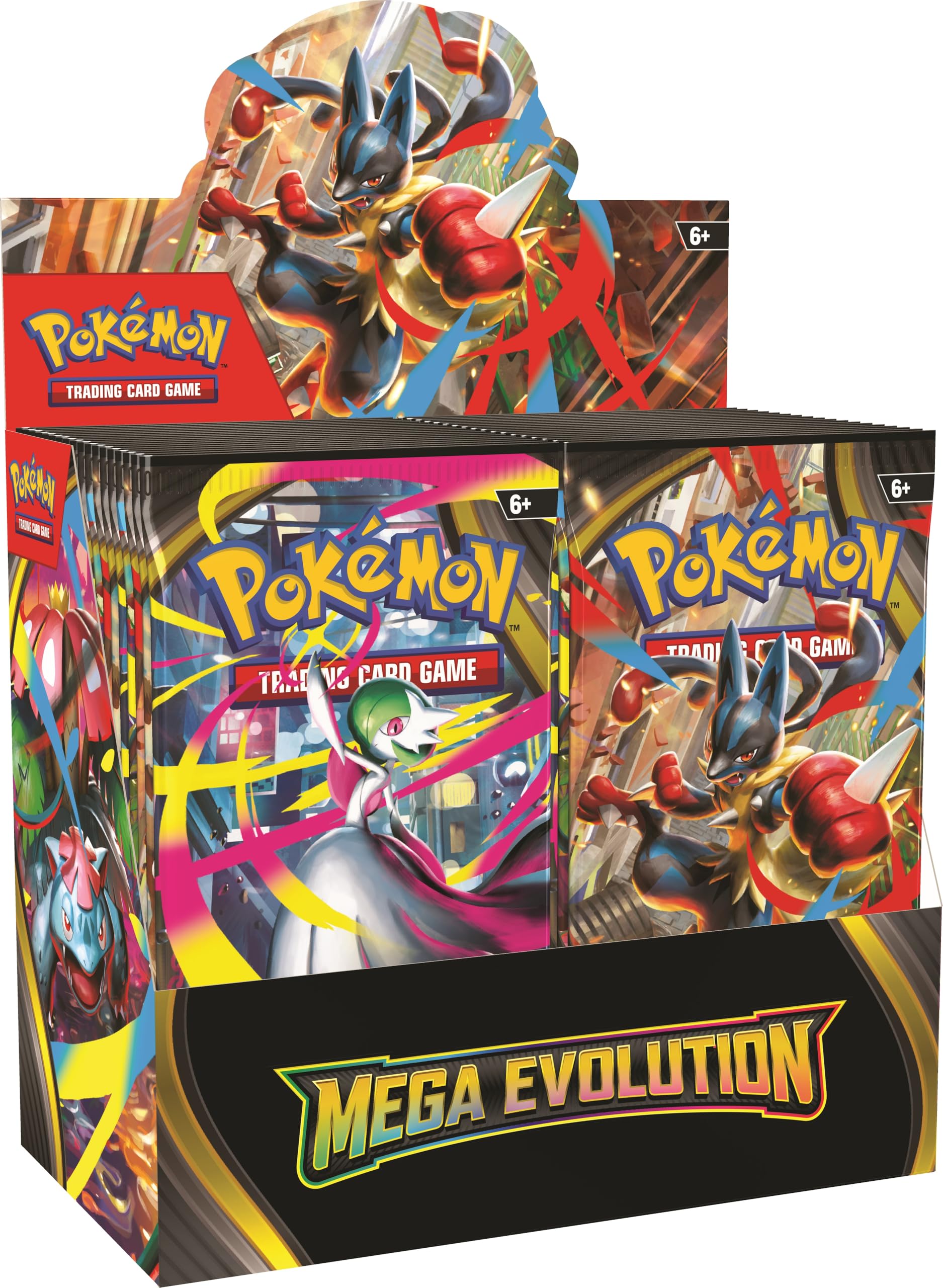 Amazon.com: Pokémon TCG: Mega Evolution Enhanced Booster