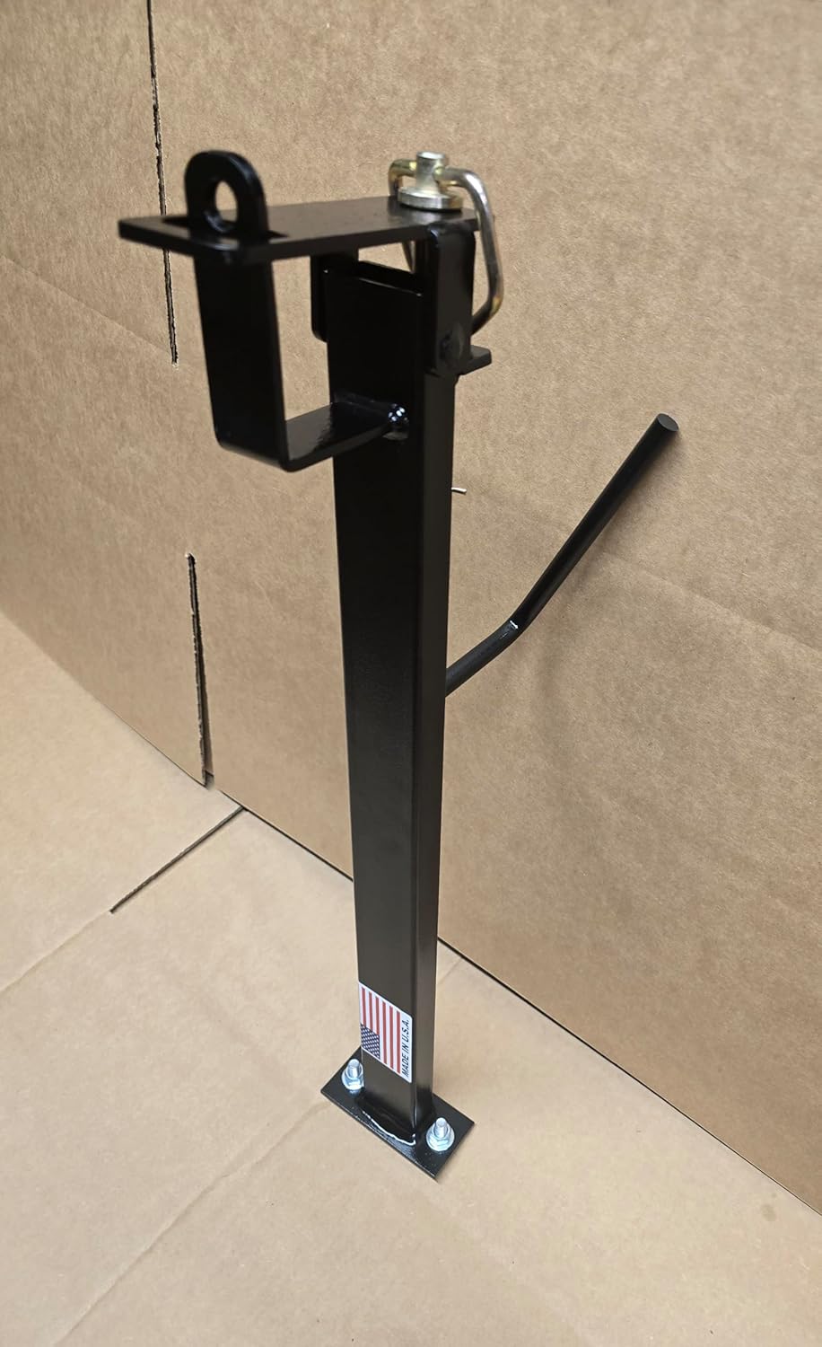 Heavy Duty Custom Landscape Backpack Blower Rack for Trucks & Trailers - Secure Storage for Professional Landscapers - Universal Fit and USA-Made
