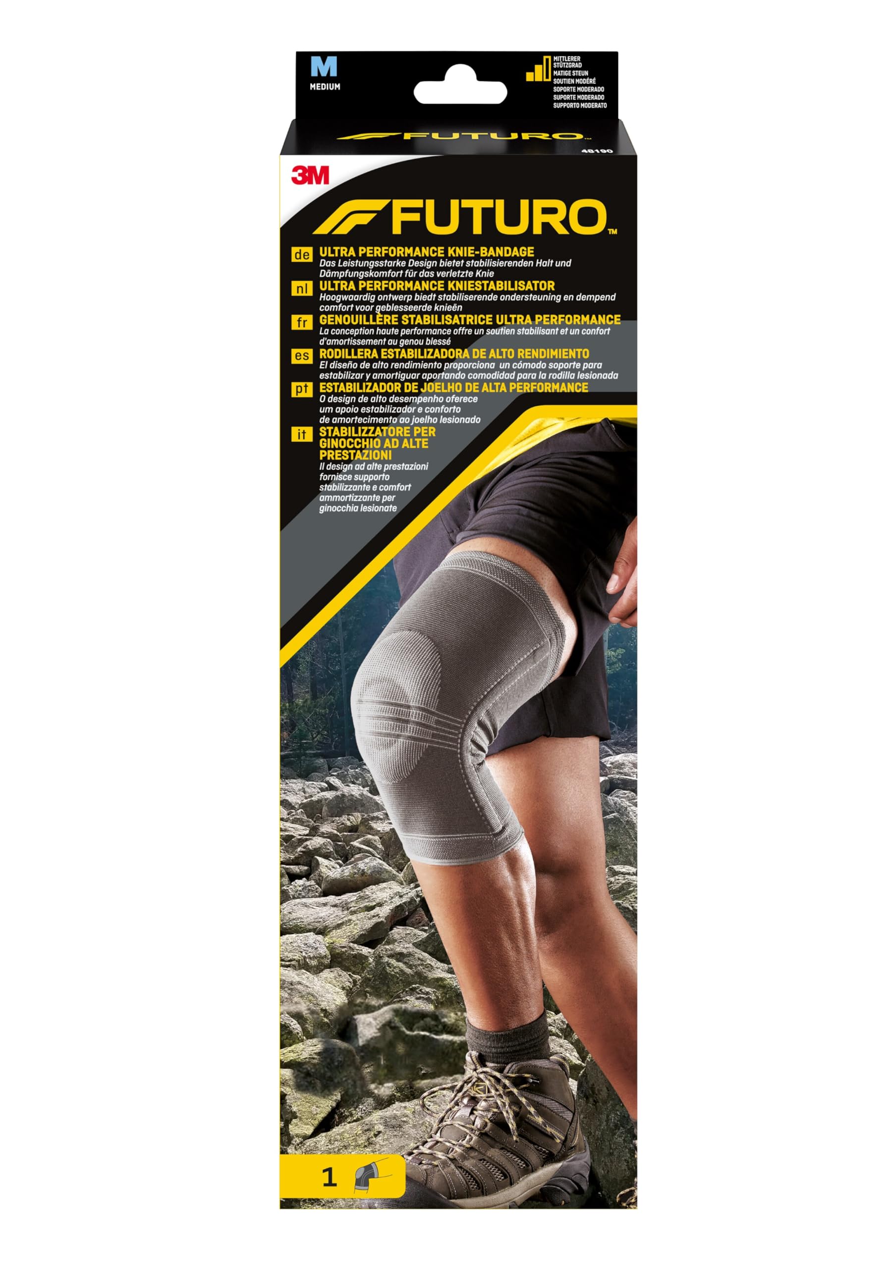 FUTURO Ultra Performance Knie-Bandage 48190, M
