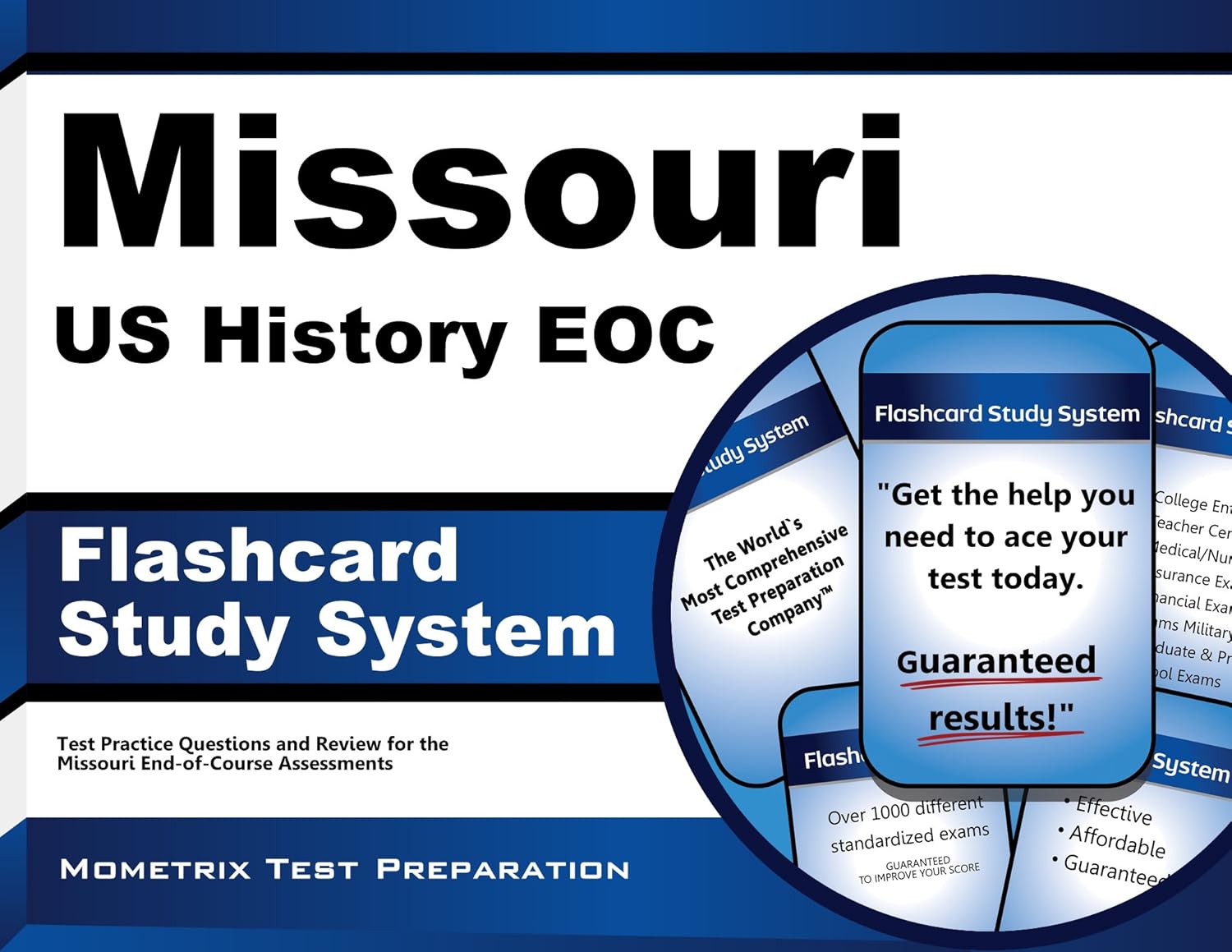 Amazon.co.jp Missouri Us History Eoc Study System Missouri Eoc Test