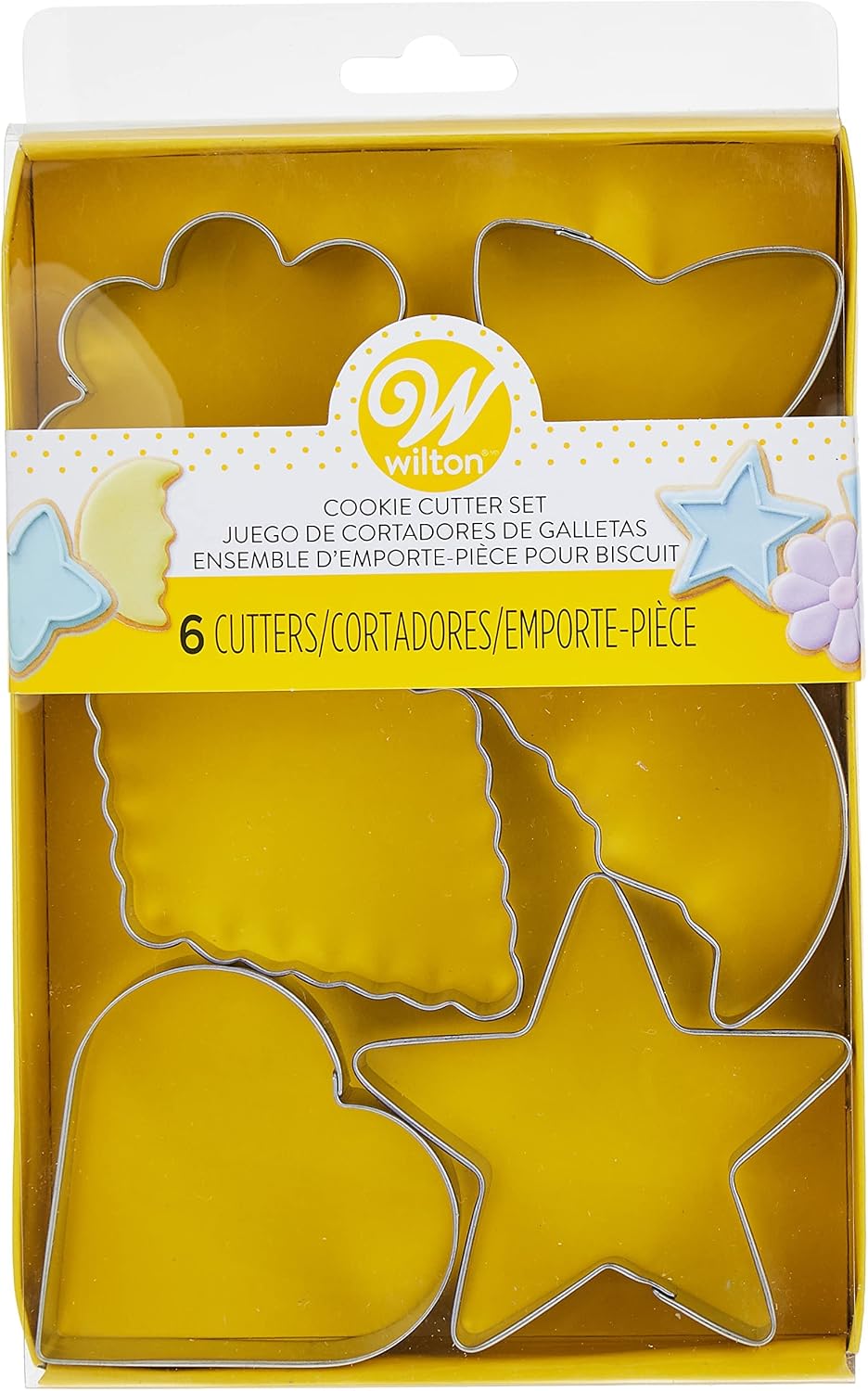 Wilton Metal Cookie Cutters - Classic Shapes