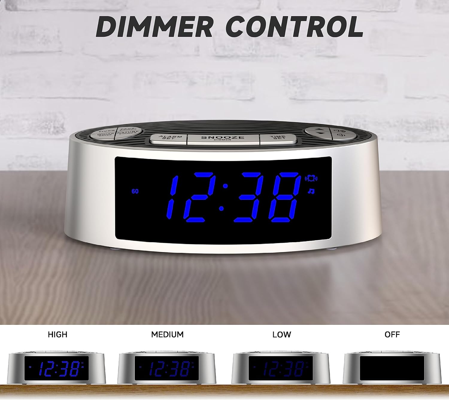 4-Level Dimmer Control for Display