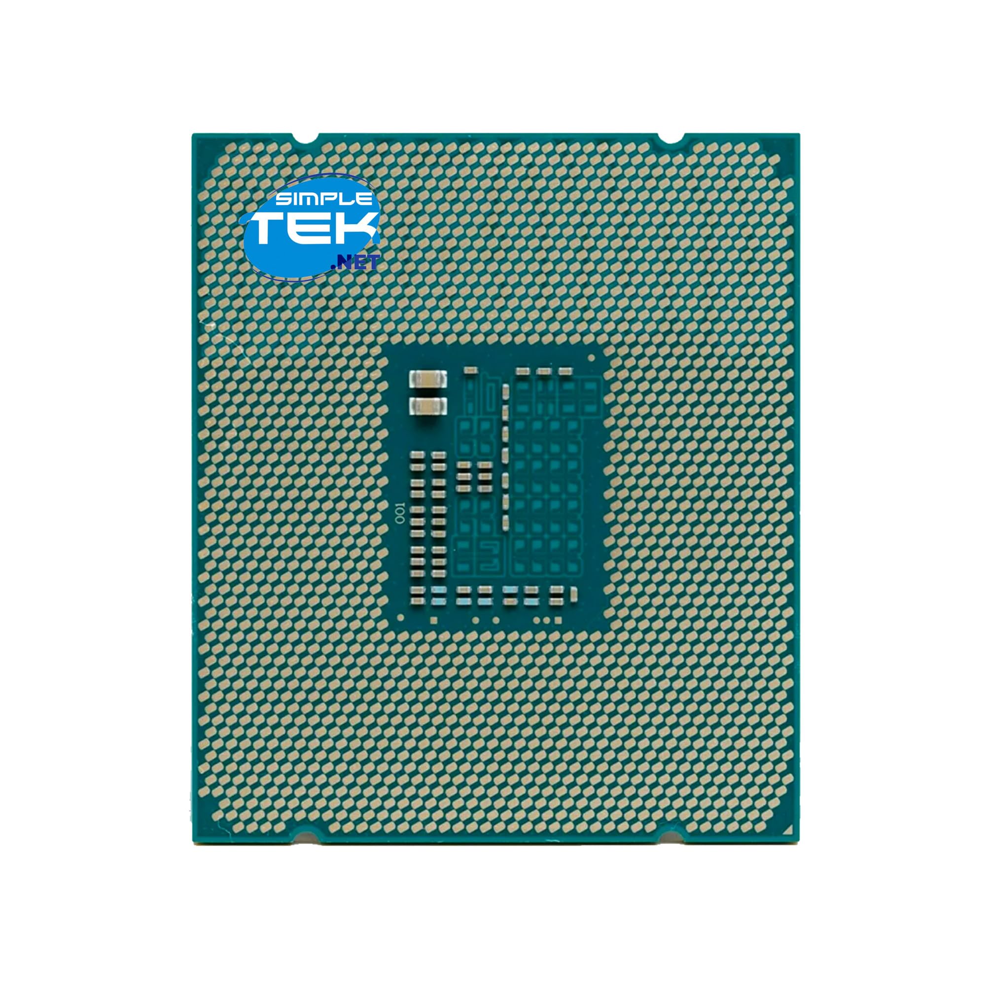 SIMPLETEK - Processore i7-5820K 6 core 12 thread 3,30 GHz fino a 3,60 GHz, socket LGA 2011-3, 140 W TDP - Dissipatore Incluso (Ricondizionato)