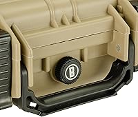 Vista 8 de Bushnell Estuche rígido compacto impermeable de 11.6 pulgadas para pistolas, a prueba de golpes y listo para TSA (bronceado), BN00010-GUN