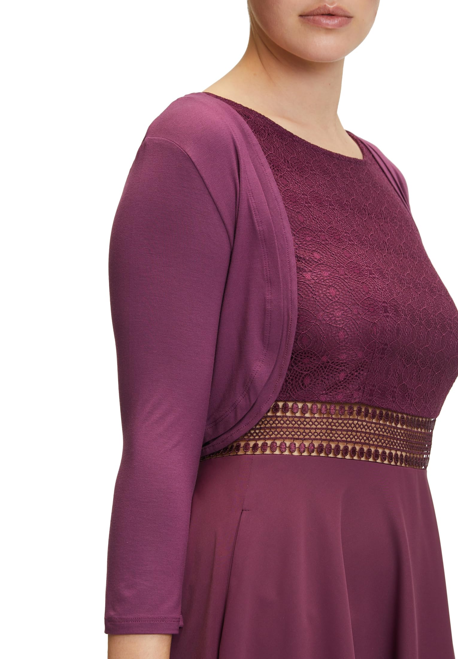 Vera Mont Damen Bolero-Jacke figurbetont