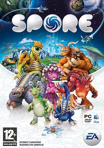 Spore PC/MAC Download Code (No CD/DVD)