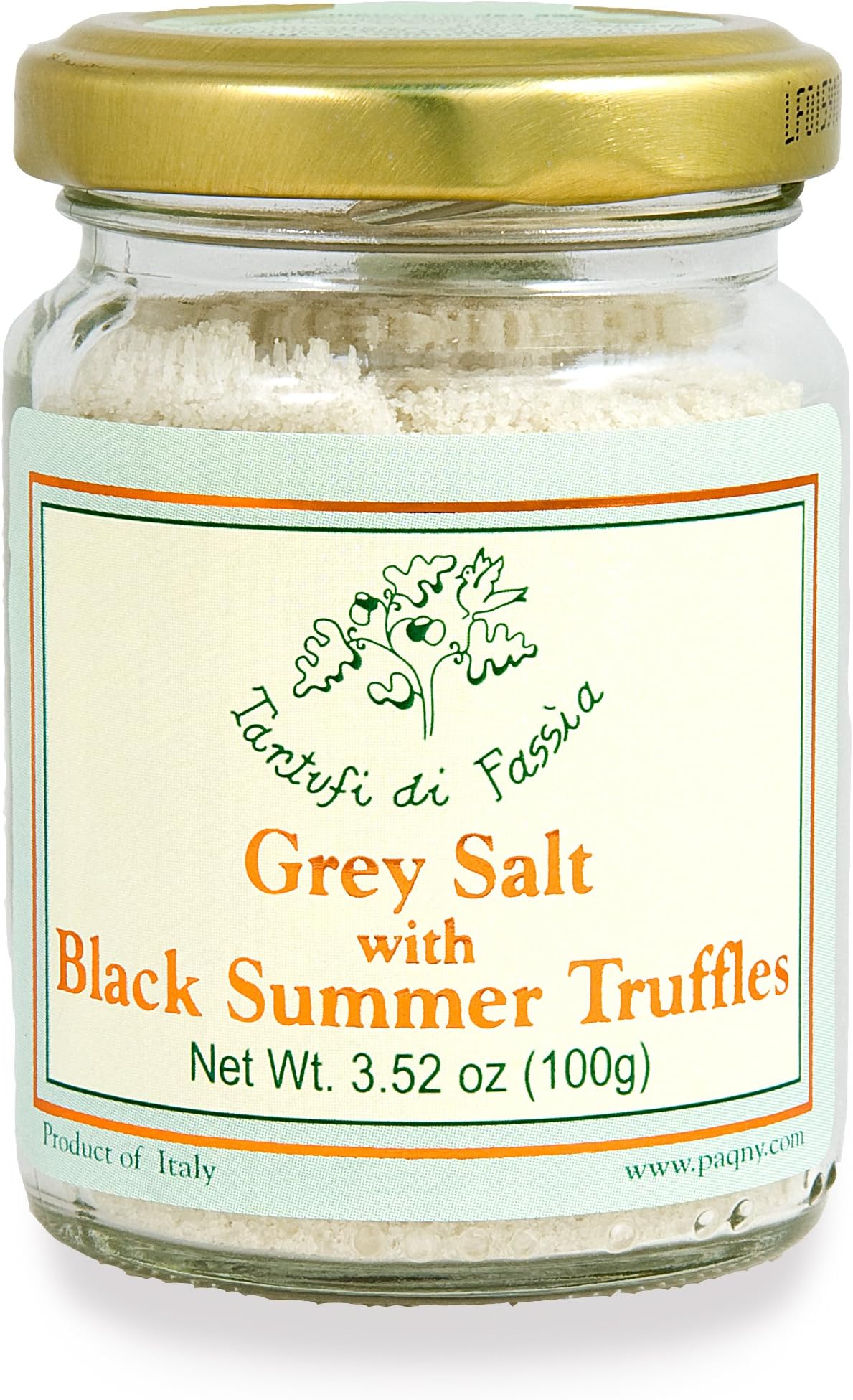 Grey Salt with Black Summer Truffles