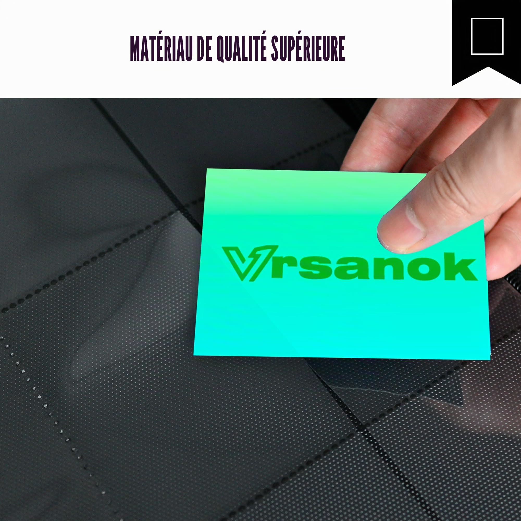 Classeur de 16 poches avec une capacité pour 1280 cartes, album de cartes 4x4 de grande capacité avec 40 pages recto-verso, couverture en polyuréthane sans anneau avec fermeture pour cartes