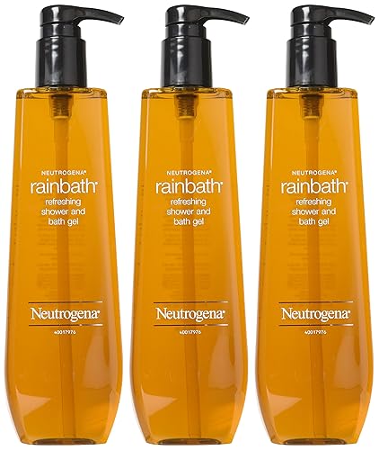 Miniatura 3 de Neutrogena Rainbath Gel refrescante para ducha y baño, original, 40 onzas líquidas (paquete de 3)