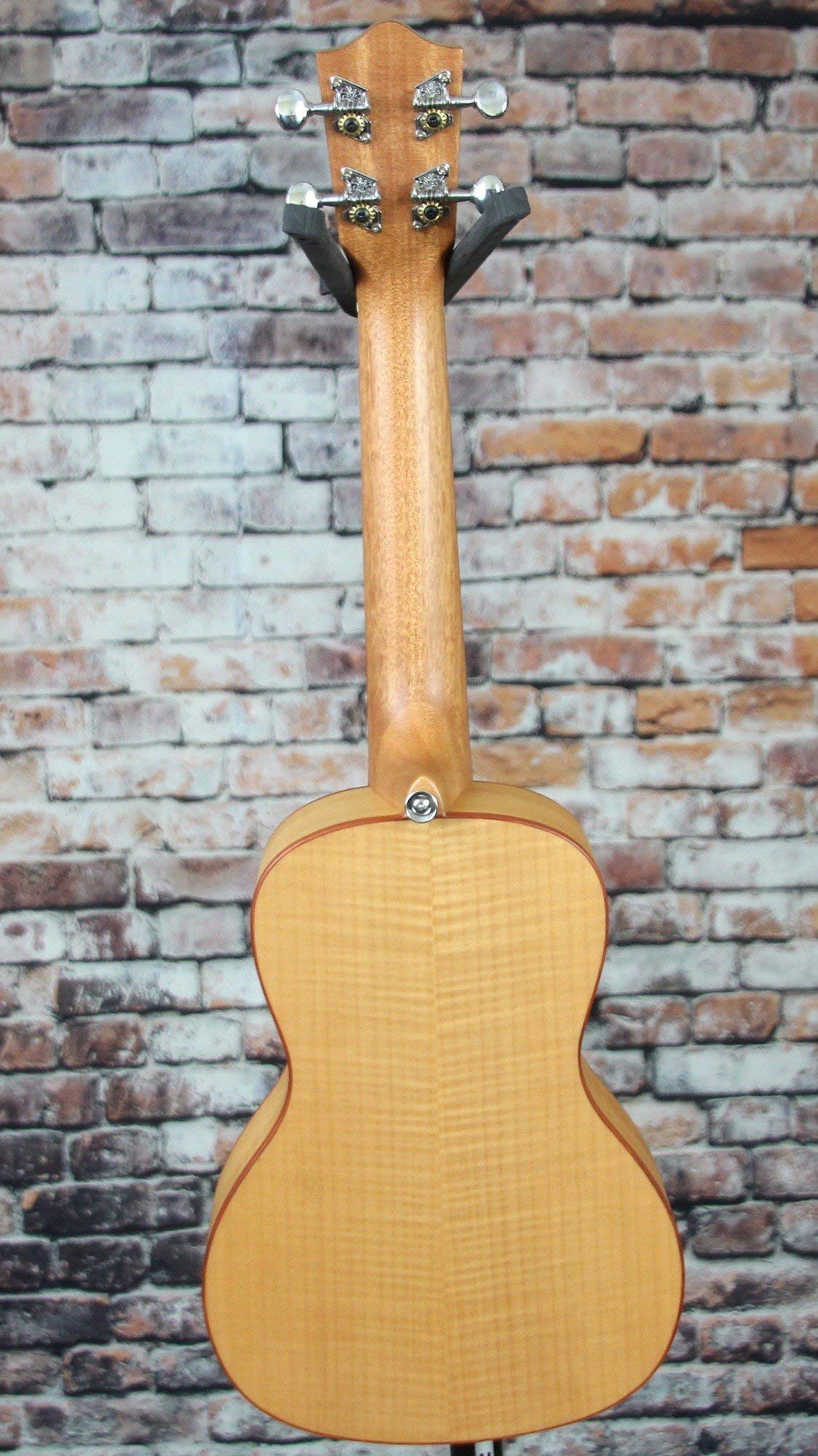 Lanikai, 4-String Ukulele, Chrome, Concert (FMC) - Image 5