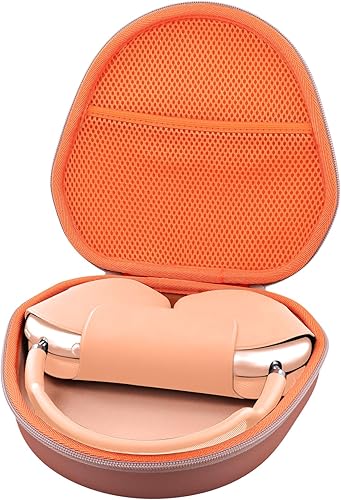 Miniatura 10 de khanka Estuche rígido de transporte para auriculares inalámbricos Apple AirPods Max, funda negra Negro,Azul oscuro,Púrpura,Verde,Azul