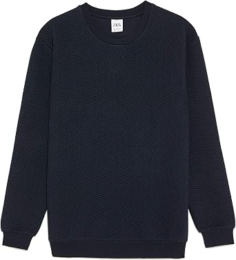 Sudaderas Cuello Redondo para Hombre | Nueva Colección Online | ZARA España