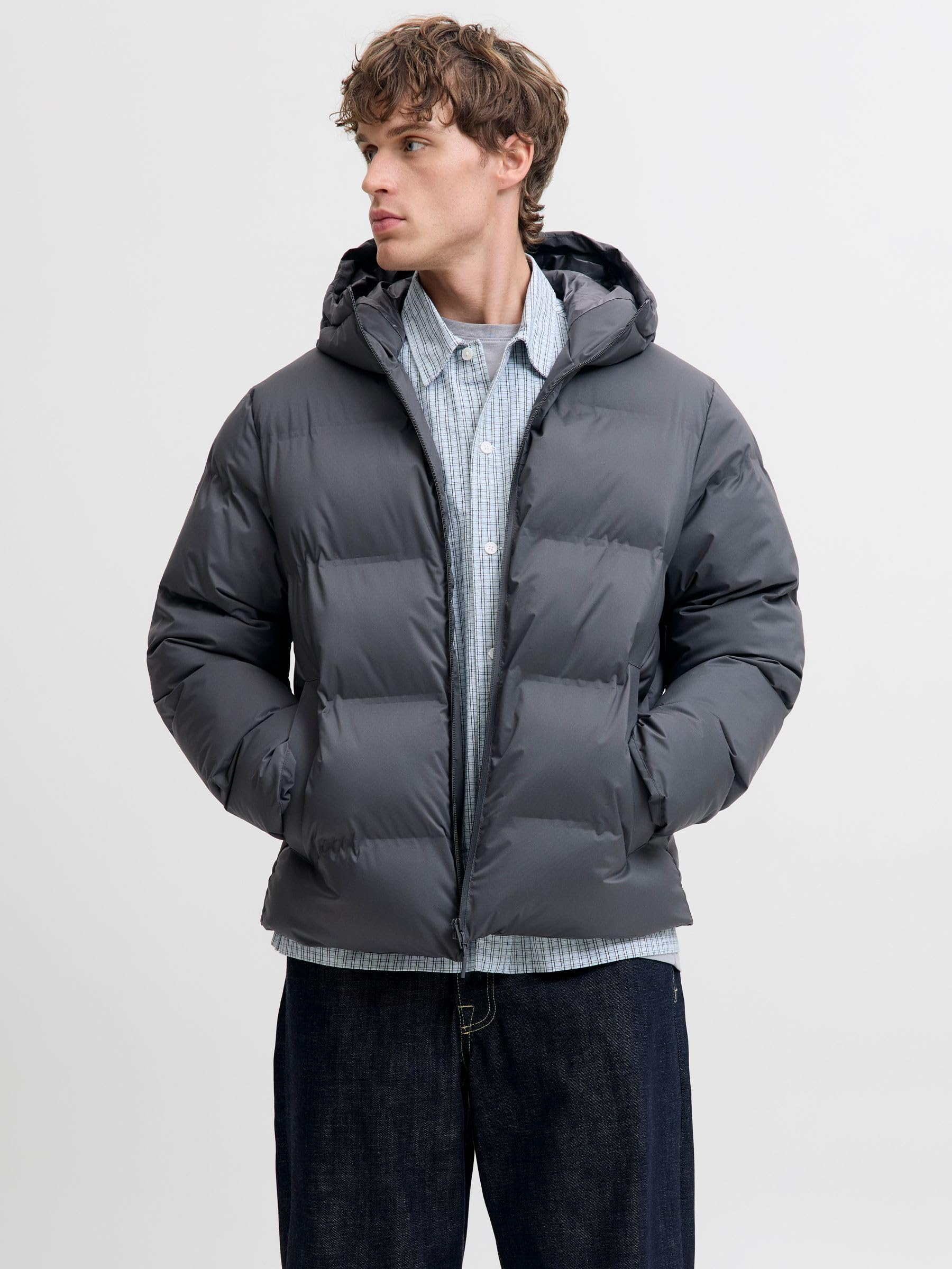 JACK & JONES Jjkaito Puffer Jacket BF Uomo