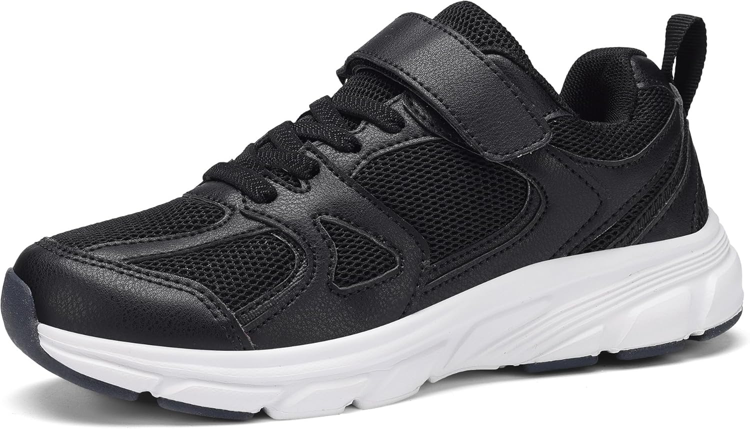 Santiro Boys Sneakers Girls Tennis Shoes Kids Lightweight Non Slip Athletic Running Shoes