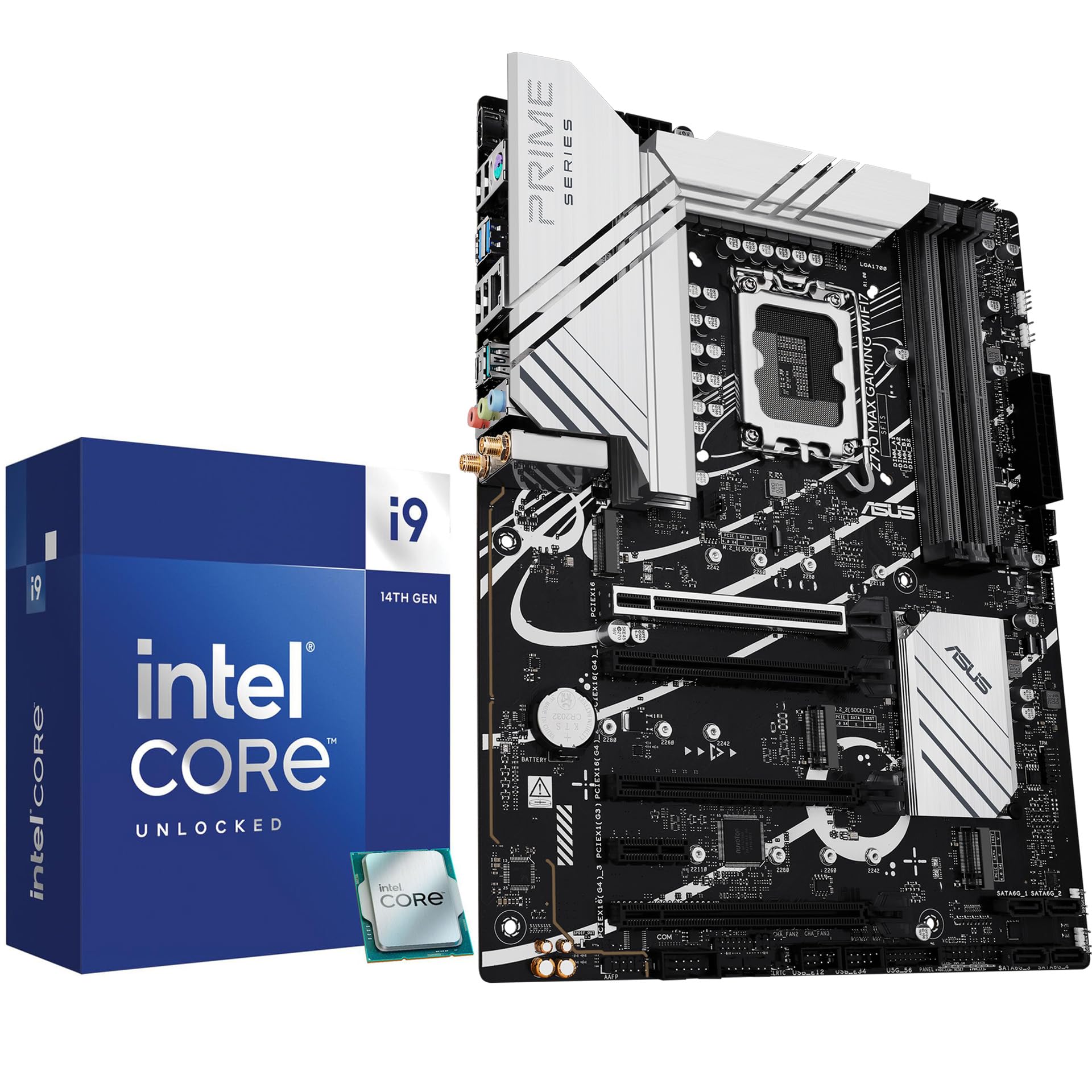 Amazon.com: Micro Center CPU Motherboard Combo -14900K 14th Gen 24