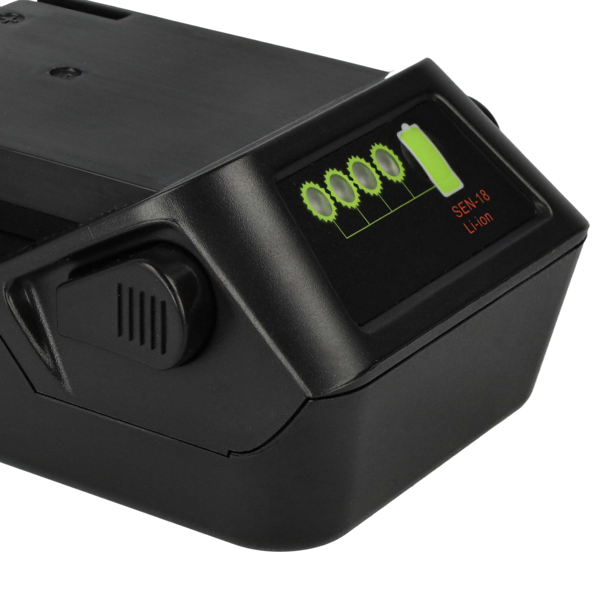 vhbw Batterie Remplacement pour Senco VB0118