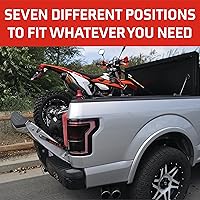 Vista 7 de Gate King - Ajustador de puerta trasera para Chevy Silverado GMC Sierra 1500 2500 3500 2007-2018 Sustituye el cable de la puerta trasera