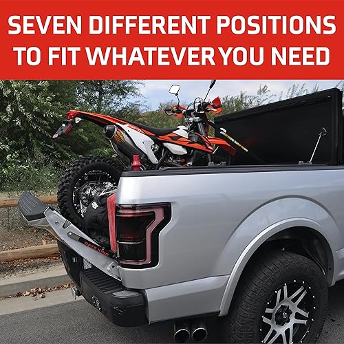 Miniatura 7 de TrendsAuto 111919 Par de ajustadores de puerta trasera para Chevy Silverado GMC Sierra 1500 2019-2023 Nuevo estilo de carrocería  8 posiciones