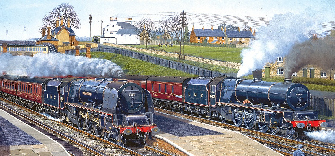 Gibsons The Last Days Jigsaw Puzzle (636 Pieces)