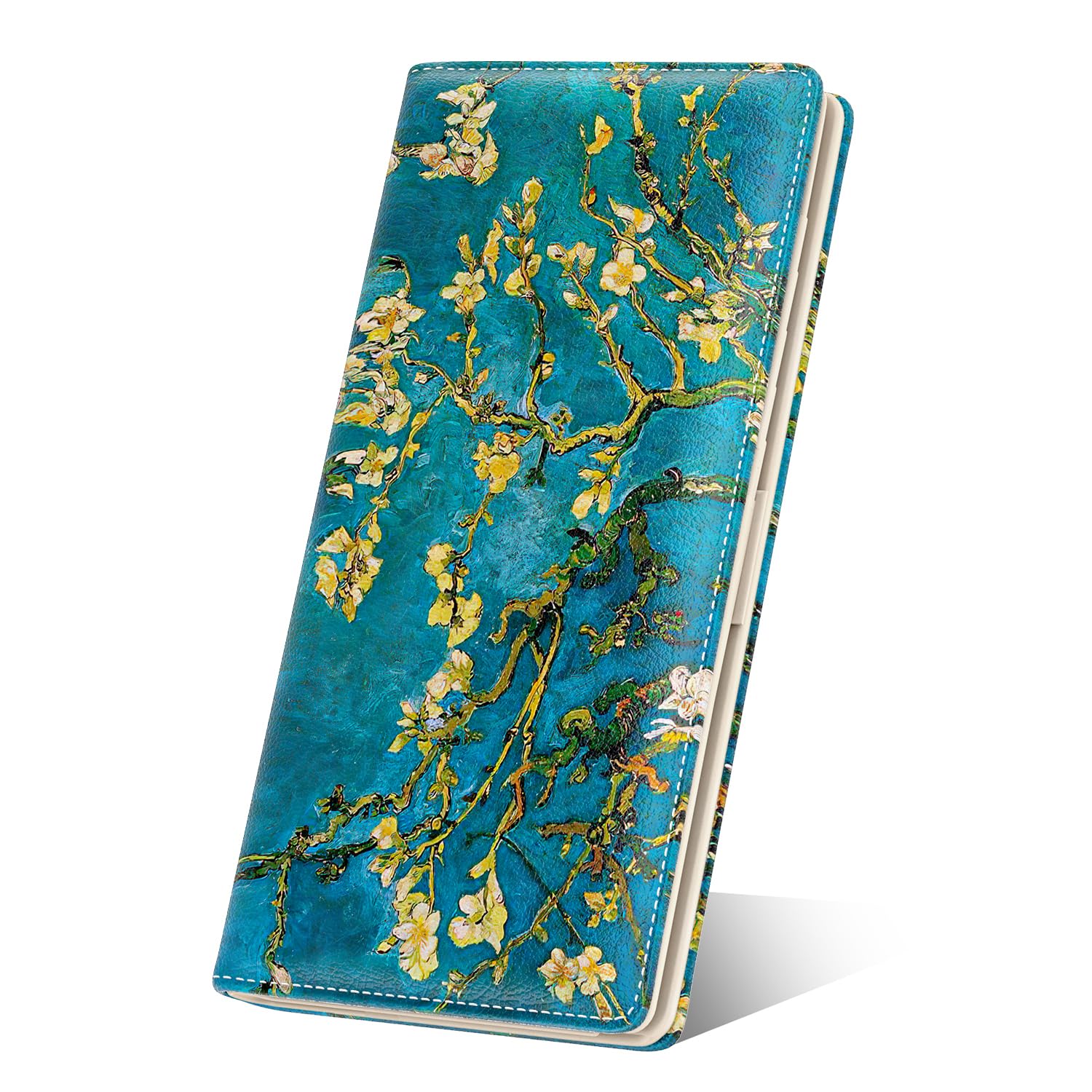 Nipichsha Womens Wallet, RFID Slim Wallets for Women, Thin Ladies Credit Card Holder Purse, Cute Leather Bifold Clutch Billfold with 11 Card Slots &