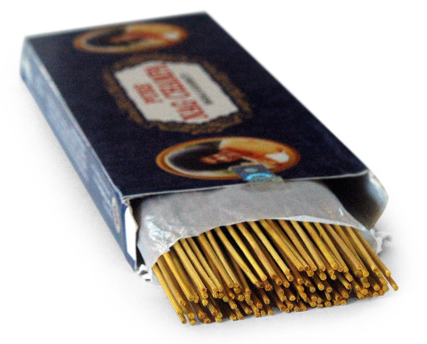 Count 'em, Buy 'em : 100 GMS of Pure Nag Champa Incense Sticks. insence insense inscents insienso. 35 Minute Average Burn-Time.