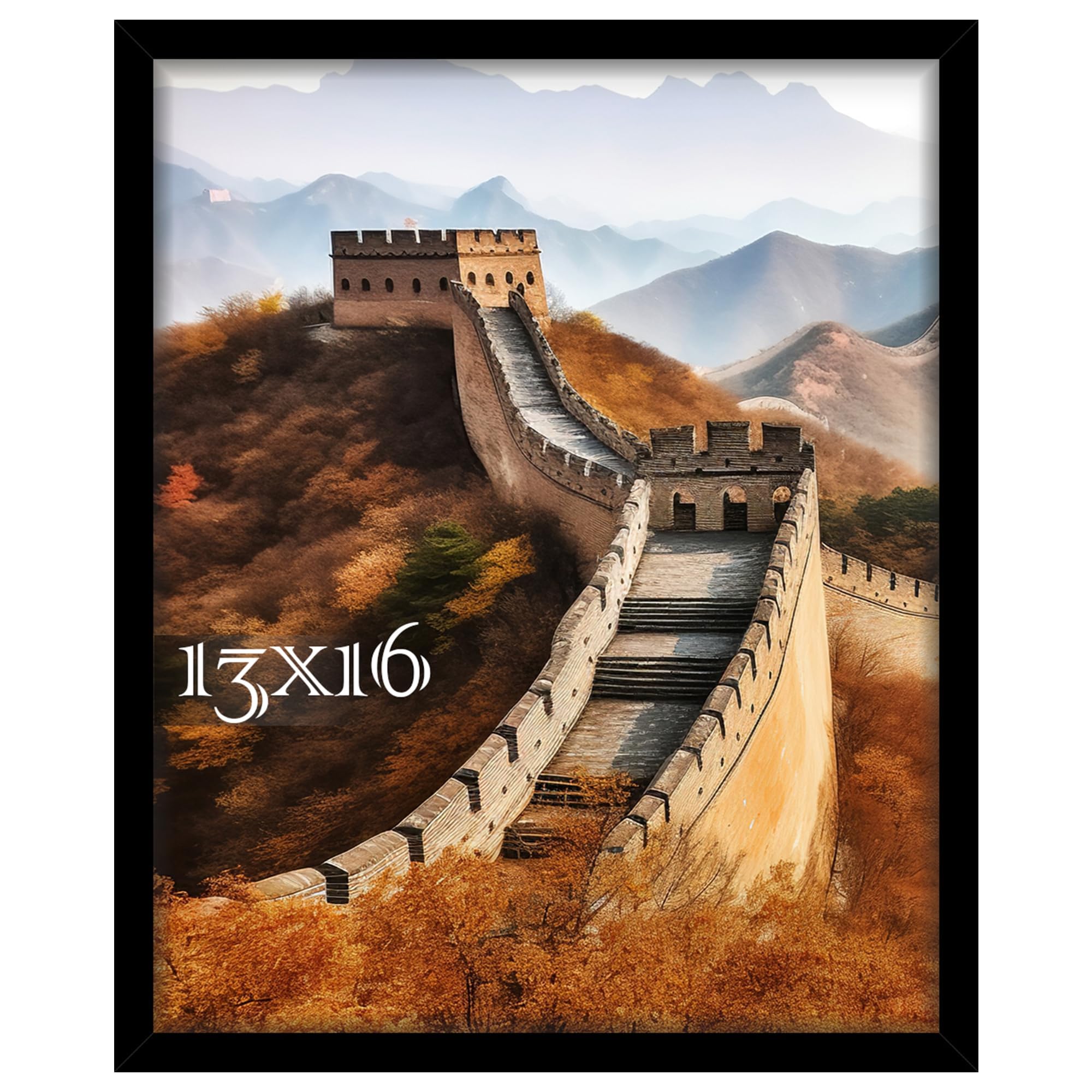 Photo 1 of Picrit 13x16 Picture Frame - Black
