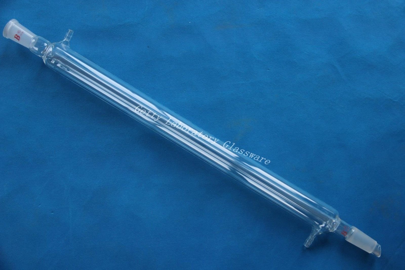 Buy Lab glass 500mm Liebig condenser 24/40 joint Liebig condenser