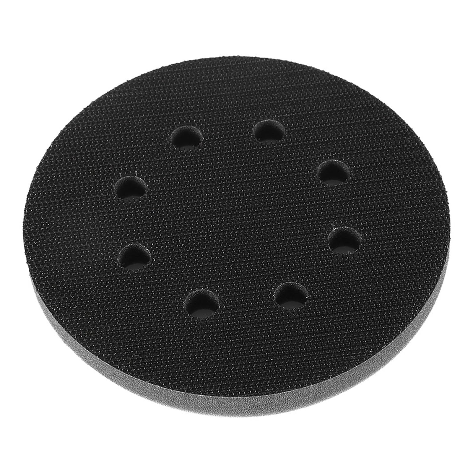 Cocoarm Almohadilla de Esponja Suave de 125 Mm, Almohadilla Amortiguadora de Reducción de Ruido a Prueba de Sacudidas con Parche Adhesivo Mágico para Pulidora Eléctrica Neumática (5 pulgadas 8
