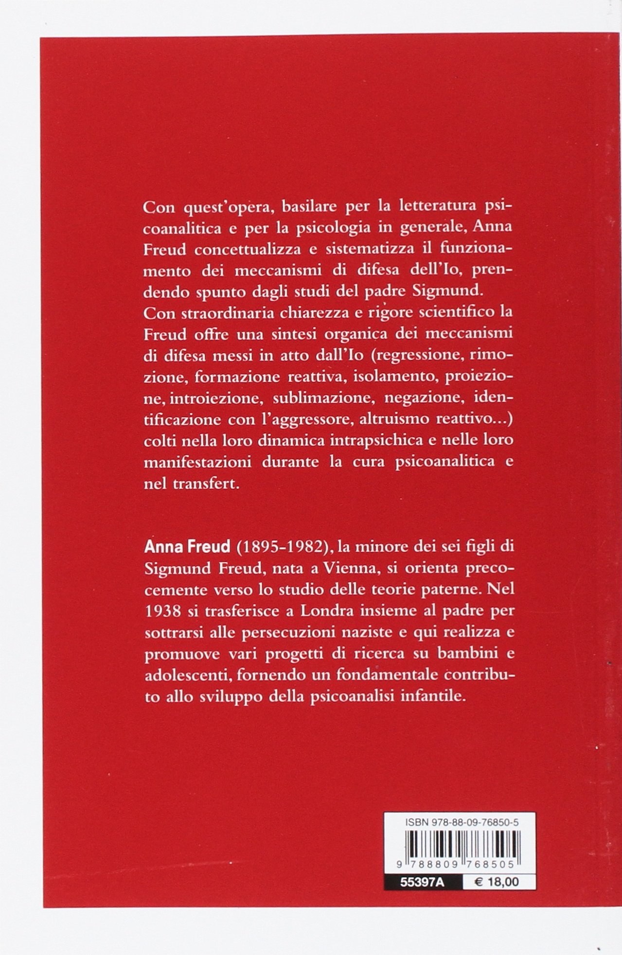 Io e i meccanismi di difesa