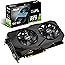 ASUS GeForce RTX 2060 Overclocked 6G GDDR6 Dual-Fan EVO Edition VR Ready HDMI DisplayPort DVI Graphics Card (DUAL-RTX2060-O6G
