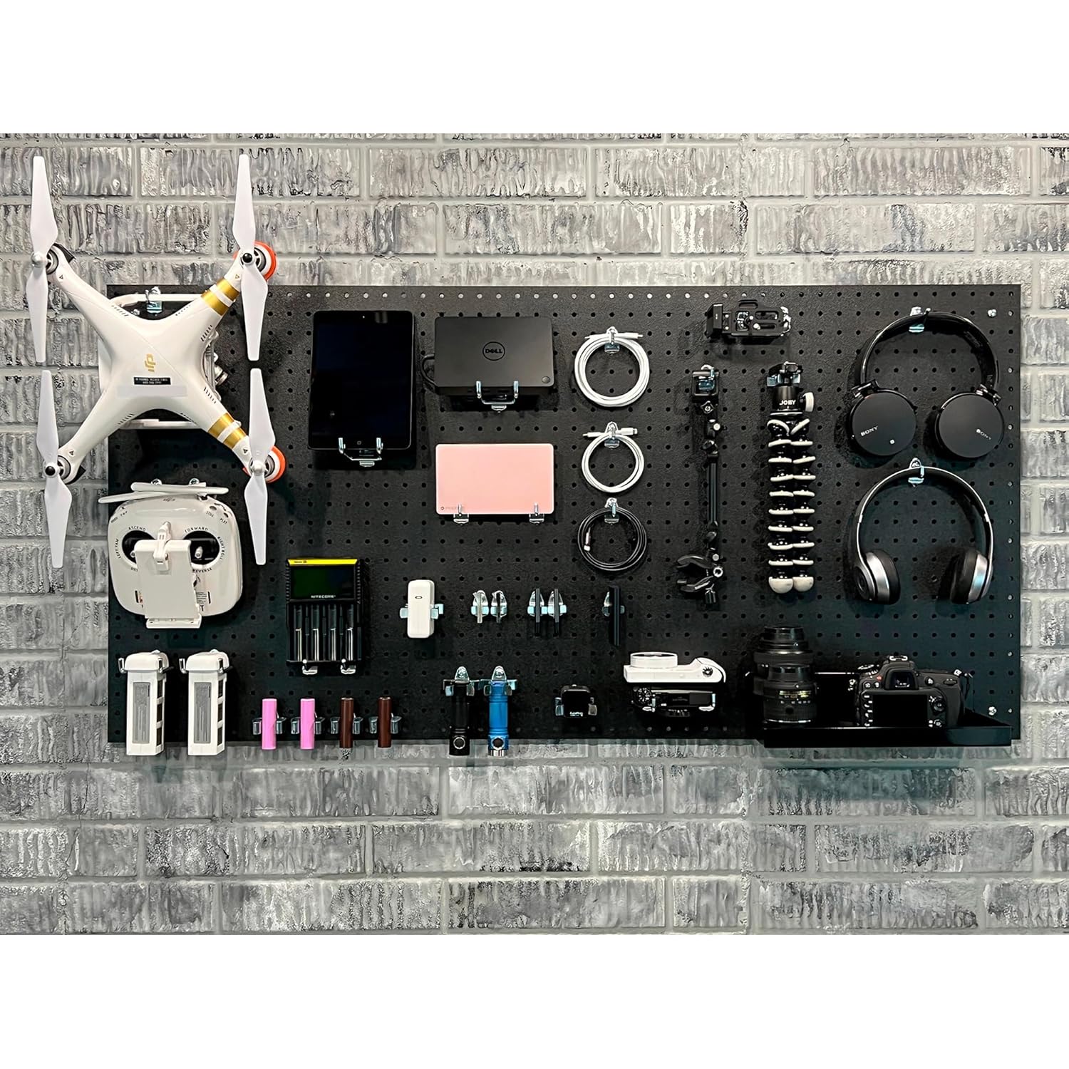 Polyethylene Pegboard