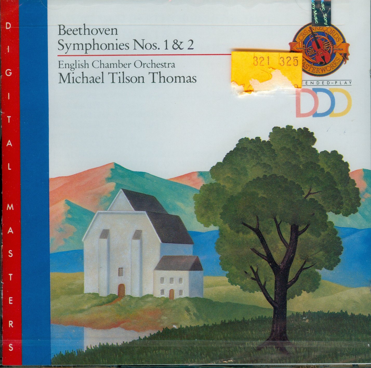 Symphonies 1 & 2 [Audio CD] Beethoven; Thomas and Eco