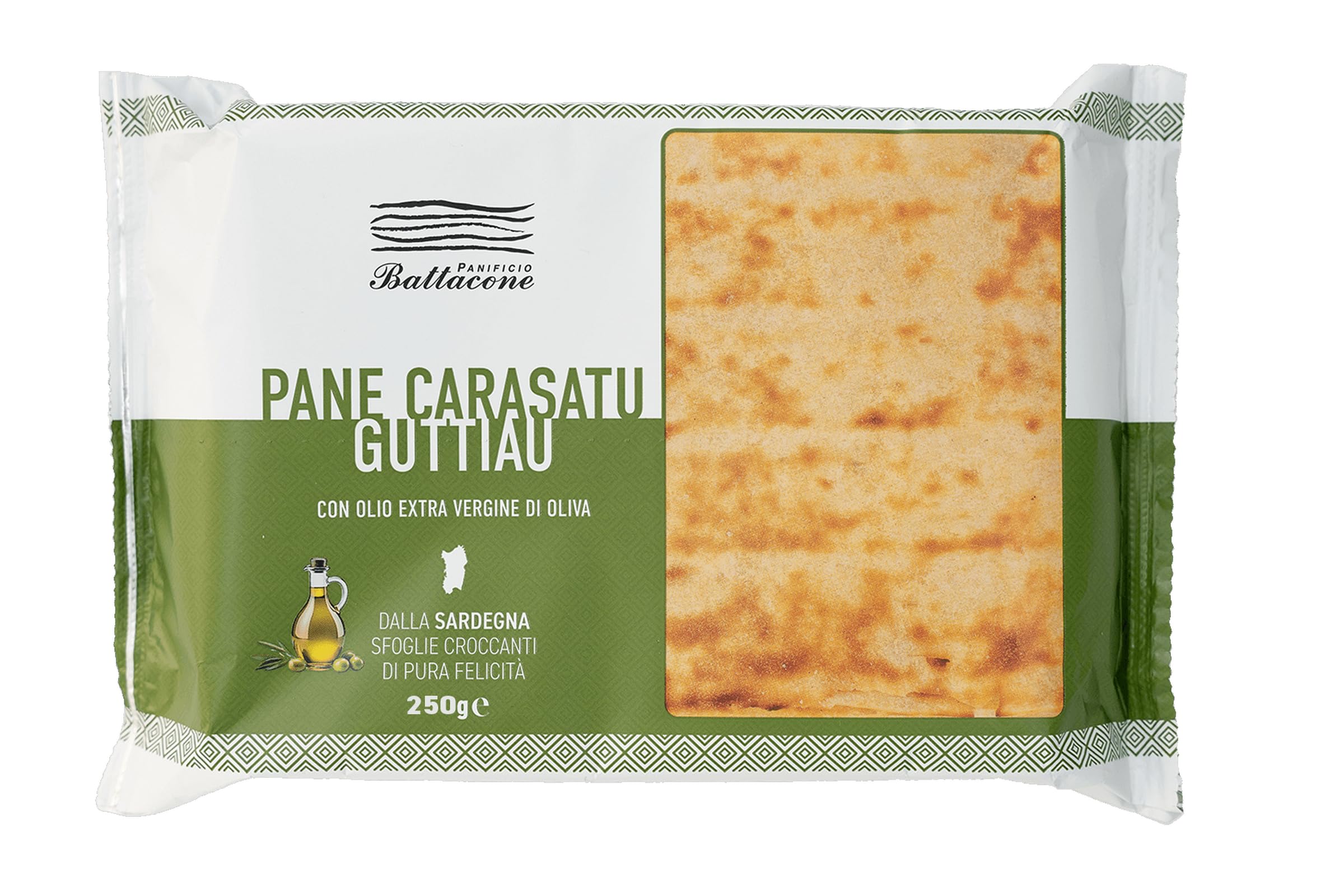 PANE CARASAU GUTTIAU 2 kg (8xgr.250) tipico sardo