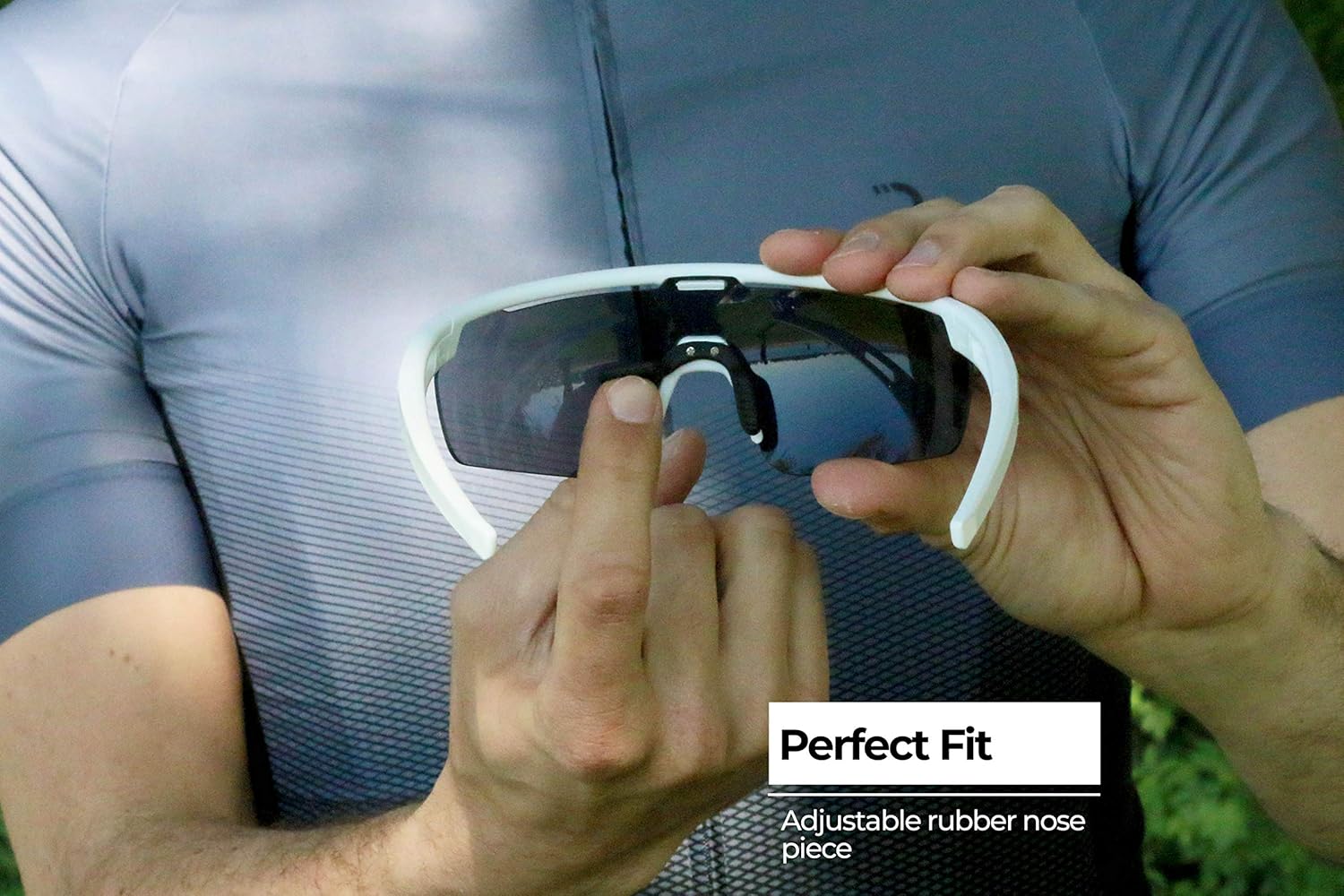 BBB Cycling BSG-57 Avenger Sport Glasses with Interchangeable Lenses for Biking and Sun Protection
