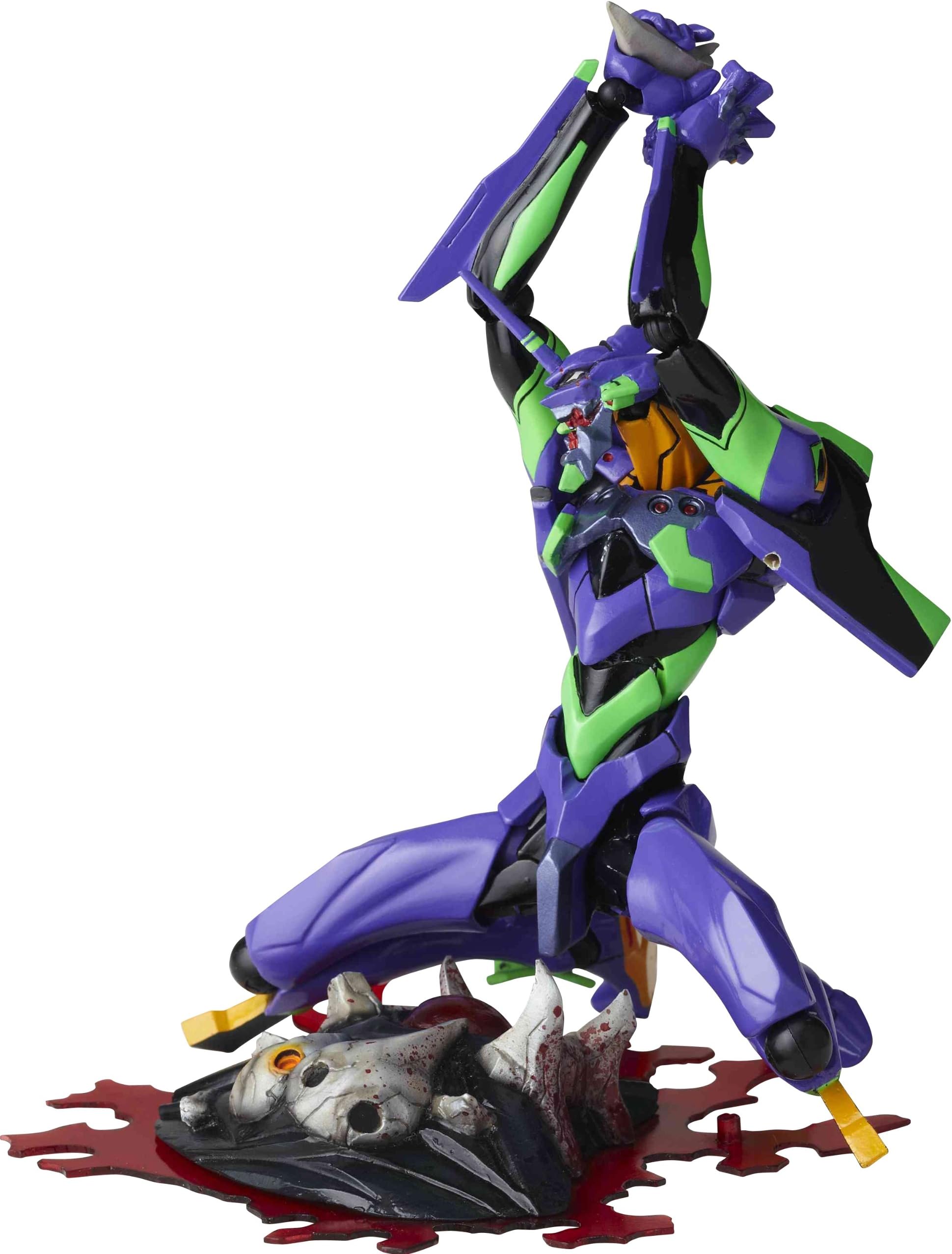 Revoltech Yamaguchi : No.100 Evangelion Evolution EVA Unit 01
