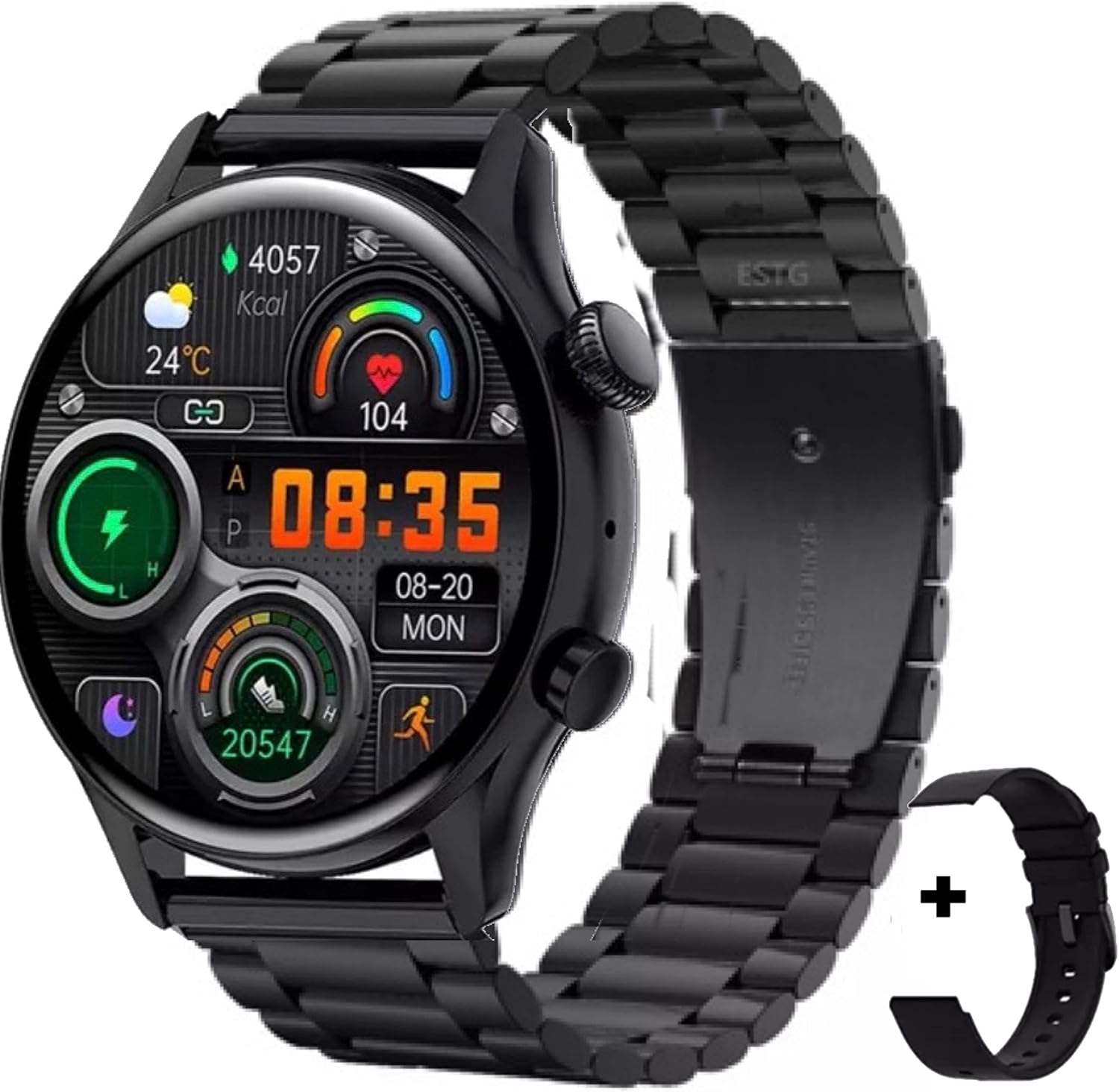 Nuevo Smartwatch Pantalla HD AMOLED, Asistente de Voz, contesta