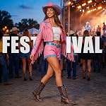 SheSole Ladies Cowboy Boots Woman Square Toe Wide Calf Cowgirl Boots Botte Cowboy Femme
