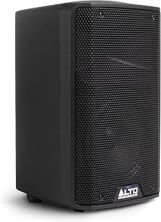 Alto TX408 350W 8" Powered PA Speaker with Bluetooth & 2-Channel Mixer for DJs, Musicians & Small Events