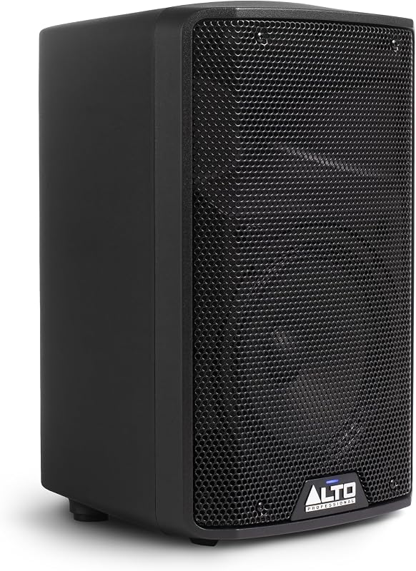 Alto TX408 350W 8" Powered PA Speaker | TWS Bluetooth, 2-Channel Mixer, and Monitor Mode for Bands, DJs, Rehearsals, and Venues