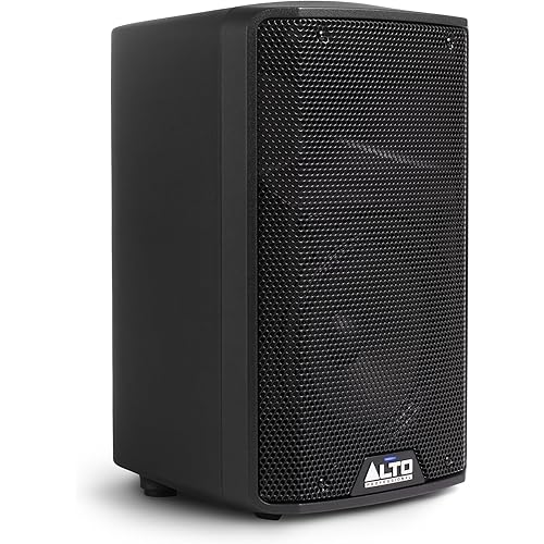 ALTO TX408 350W 8" Powered PA Speaker with Bluetooth, 2-Channel Mixer, Line Level for Mobile DJs and Musicians, for Small Venues, Rehearsals and Events