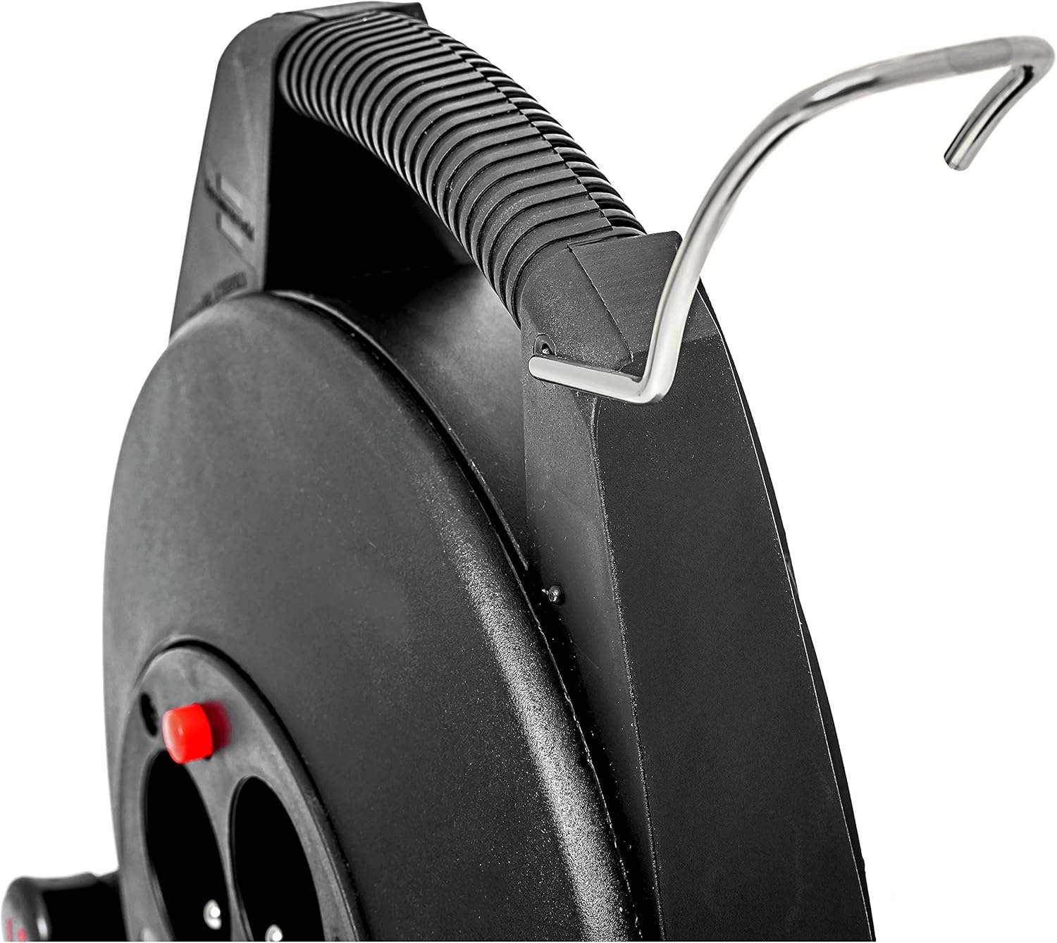 Brennenstuhl 1102501 H05VV-F 3G1,0 Comfort Line CL-L Electrical Cable Reel Extension Lead 5 m, Black, 1102701