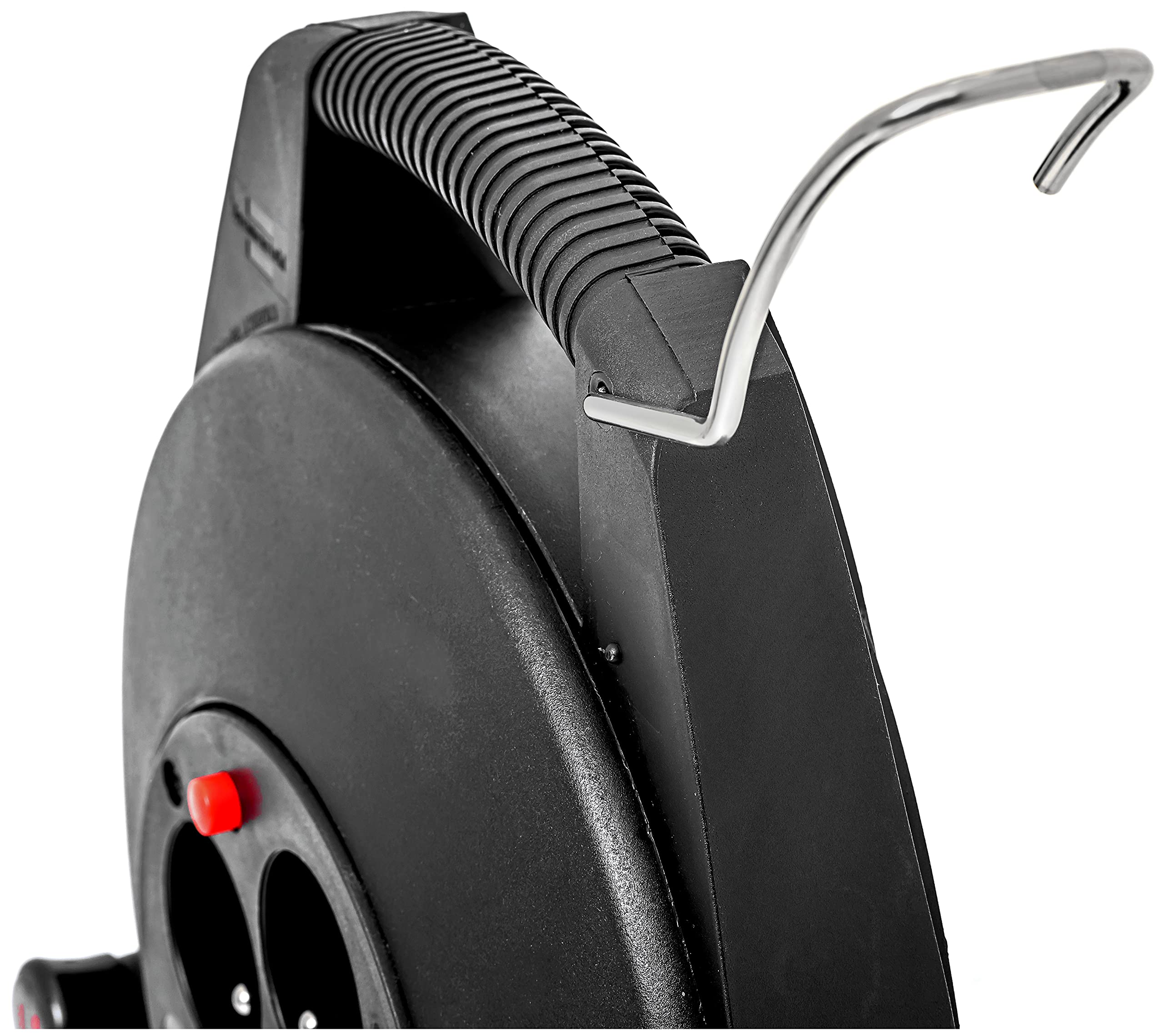 Brennenstuhl 1102701 - Comodidad línea 10m cl-x carrete eléctrico h05vv-f 3g1,0 negro