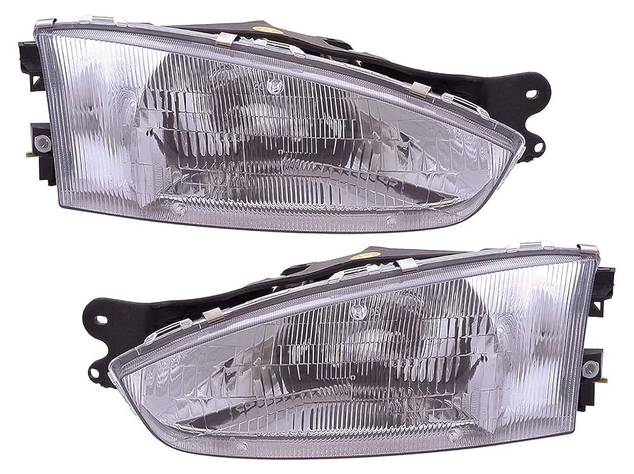 Amazon.com: JP Auto Headlight Compatible With Mitsubishi