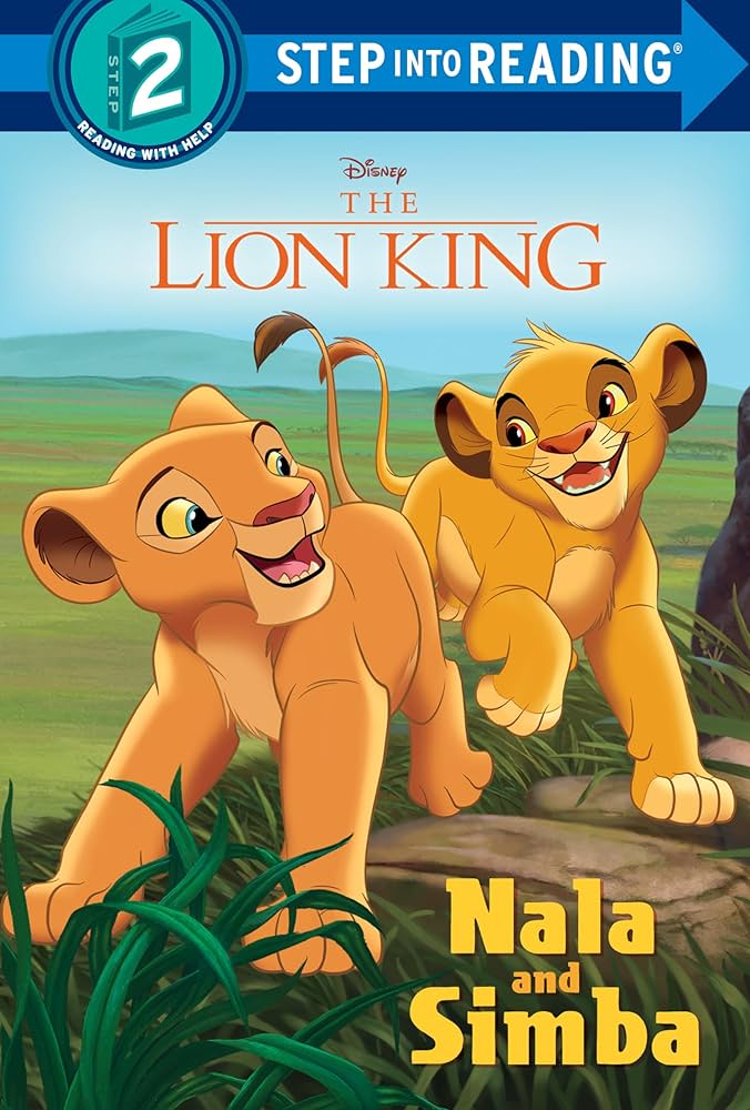 コミック・アニメ Simba Amazon | Nala and Simba (Disney The Lion King) (Step into