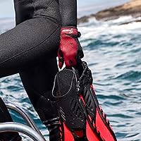 Vista 3 de Seavenger Abyss - Guantes de buceo de neopreno de 0.059 in