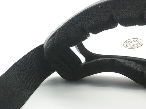 Miniatura 6 de Oidon Airsoft  Paintball X400 - Gafas tácticas con protección UV contra el viento y el polvo