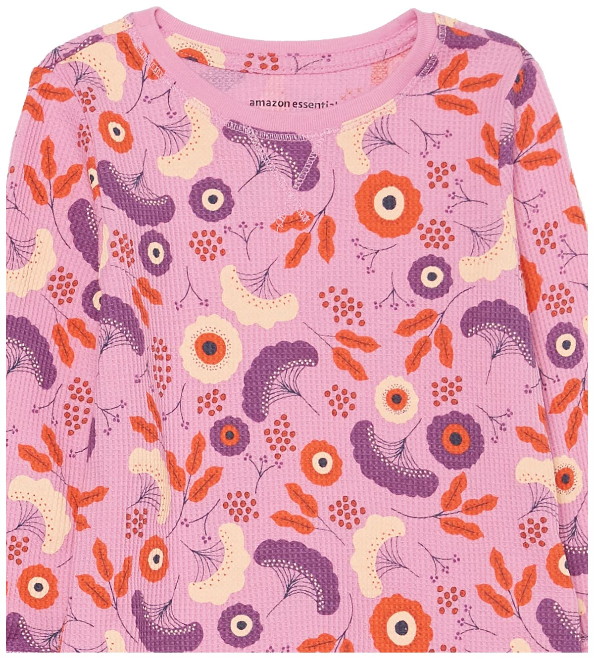 Amazon Essentials Bambine e Ragazze T-Shirt Termica a Maniche Lunghe