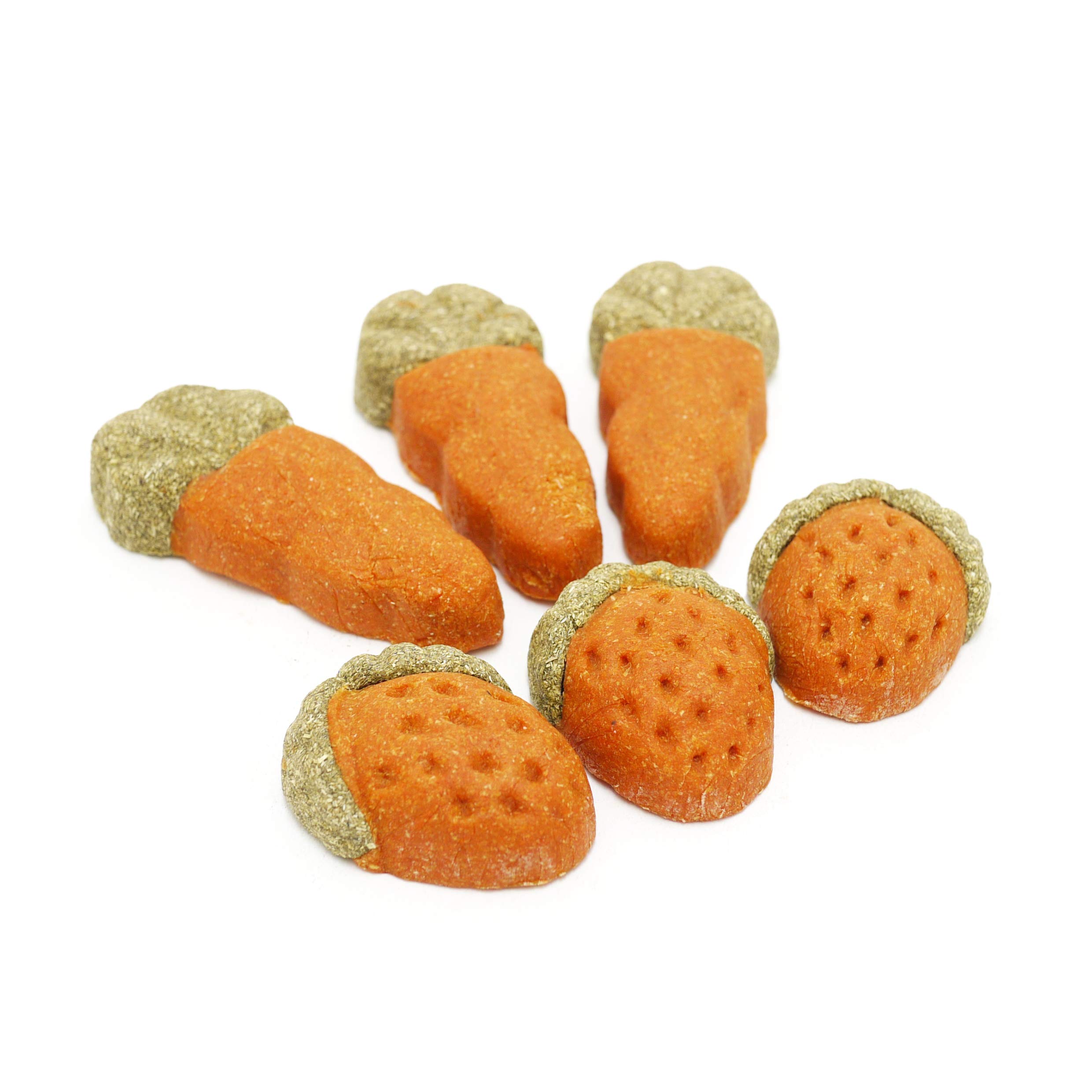 Rosewood Gnawty 'N' Nice Fruit And Veg - Pack Of Size 6