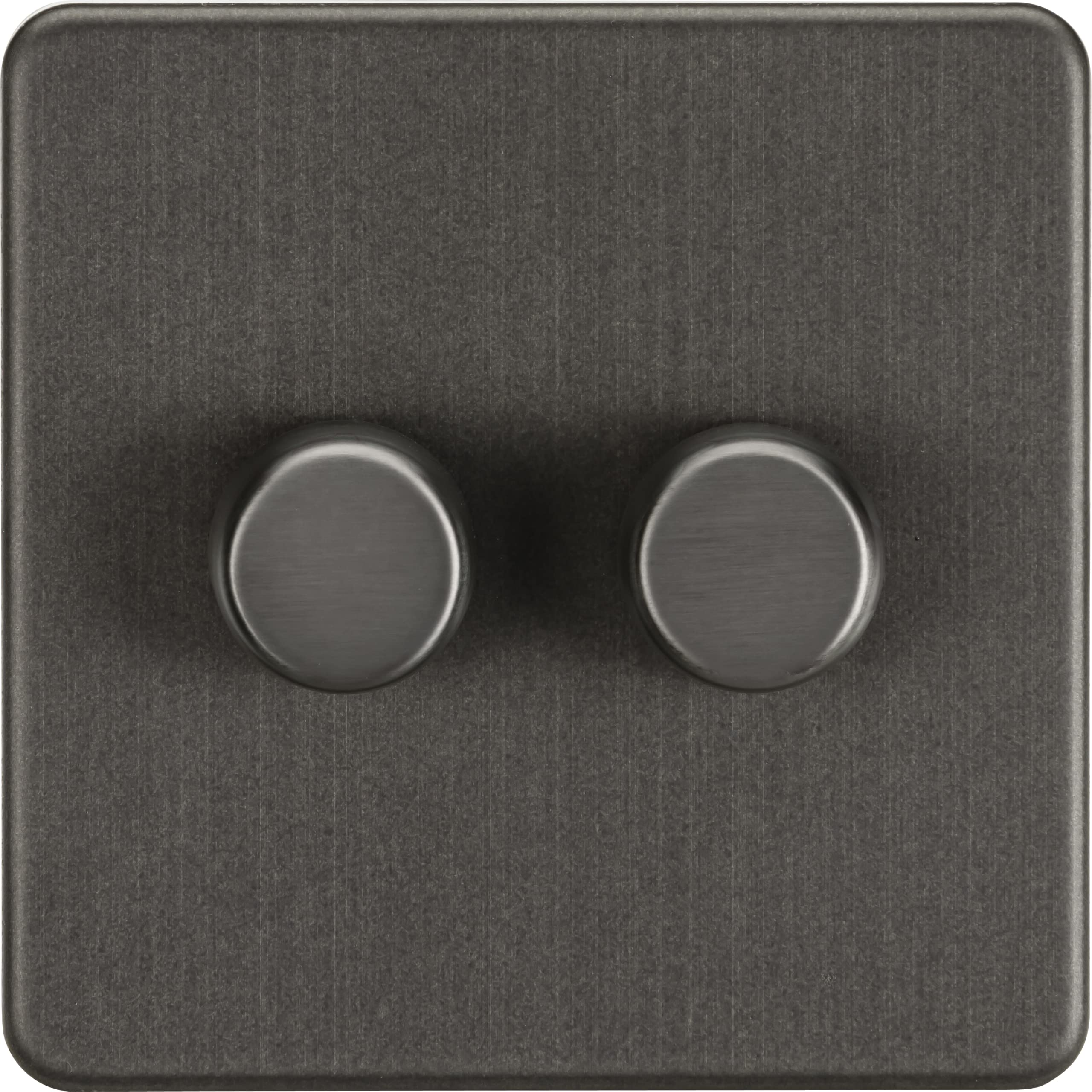 2G 2-way 10-200W (5-150W LED) Intelligent dimmer - Smoked Bronze